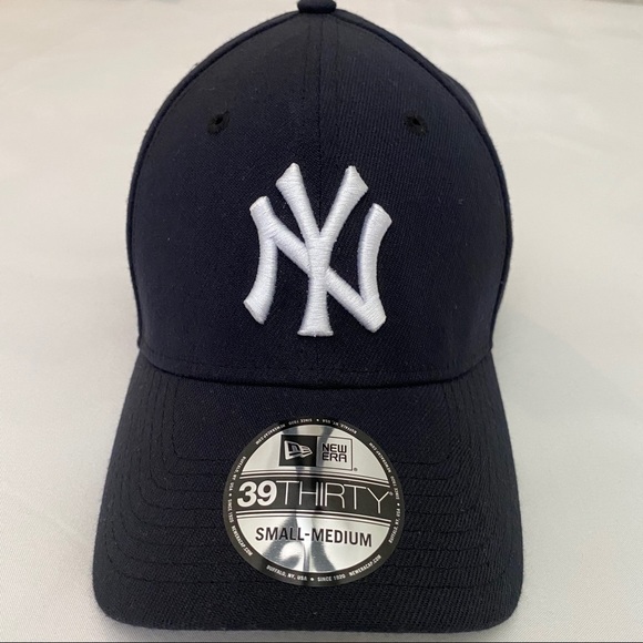 New York Yankees New Era Flex Hat - Navy - Picture 1 of 7